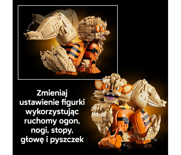 LEGO POKÉMON 72160 Arcanine - 1547407 - zdjęcie 8